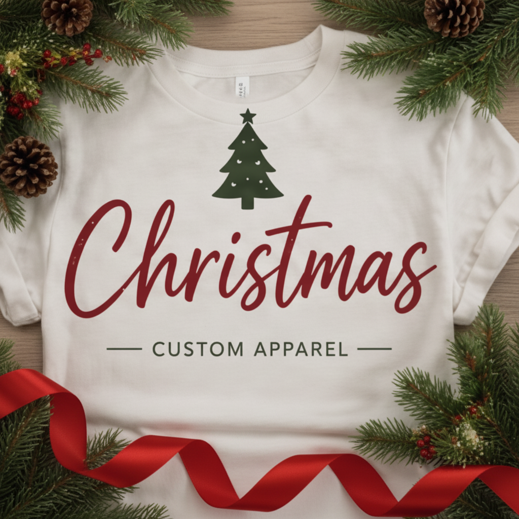 Christmas Custom Apparel - Sharp Focus