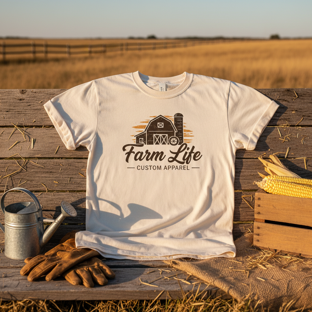 Farm Life Custom Apparel