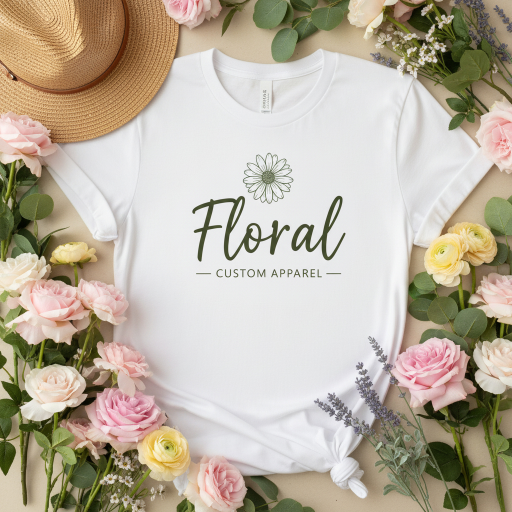 Floral Custom Apparel