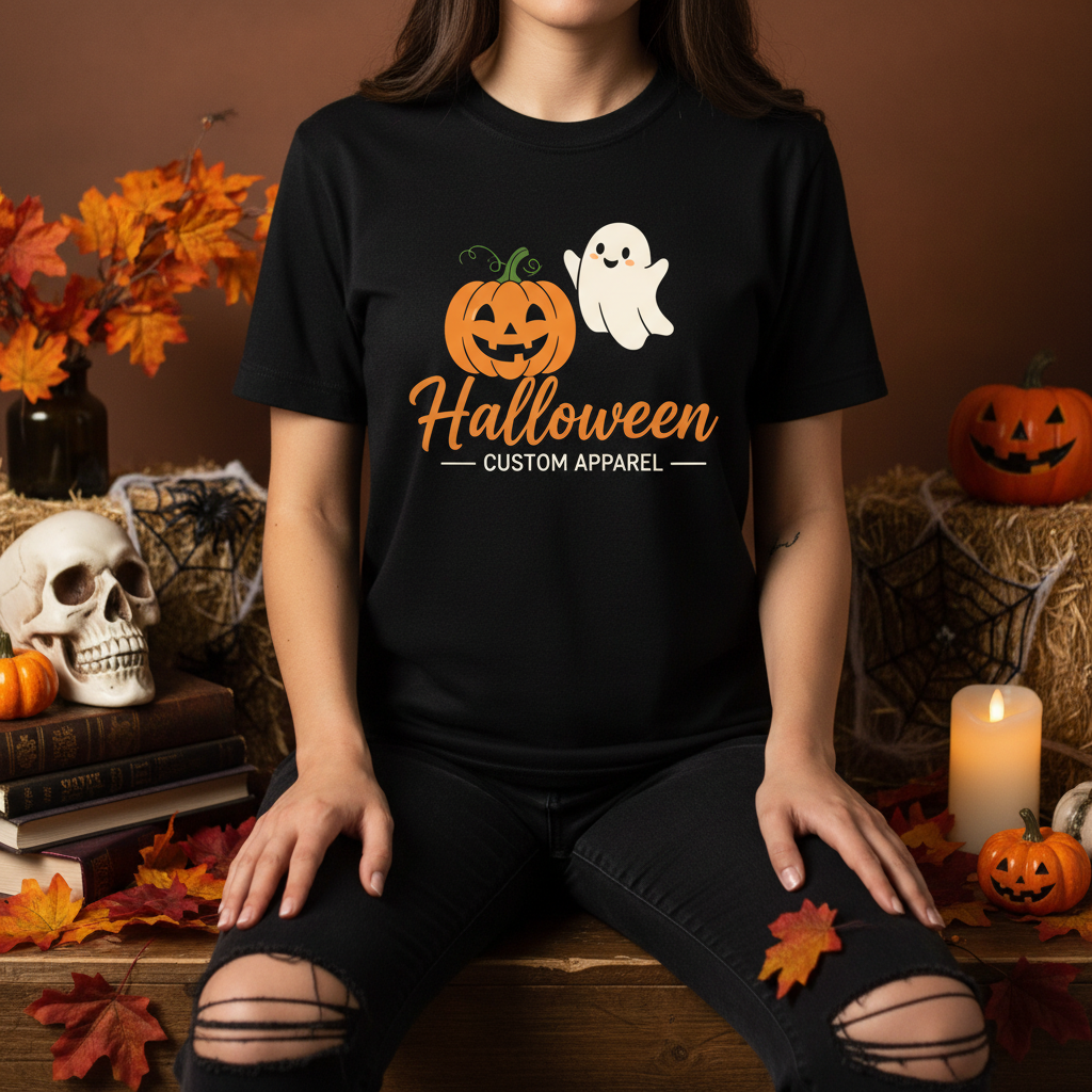 Halloween Custom Apparel
