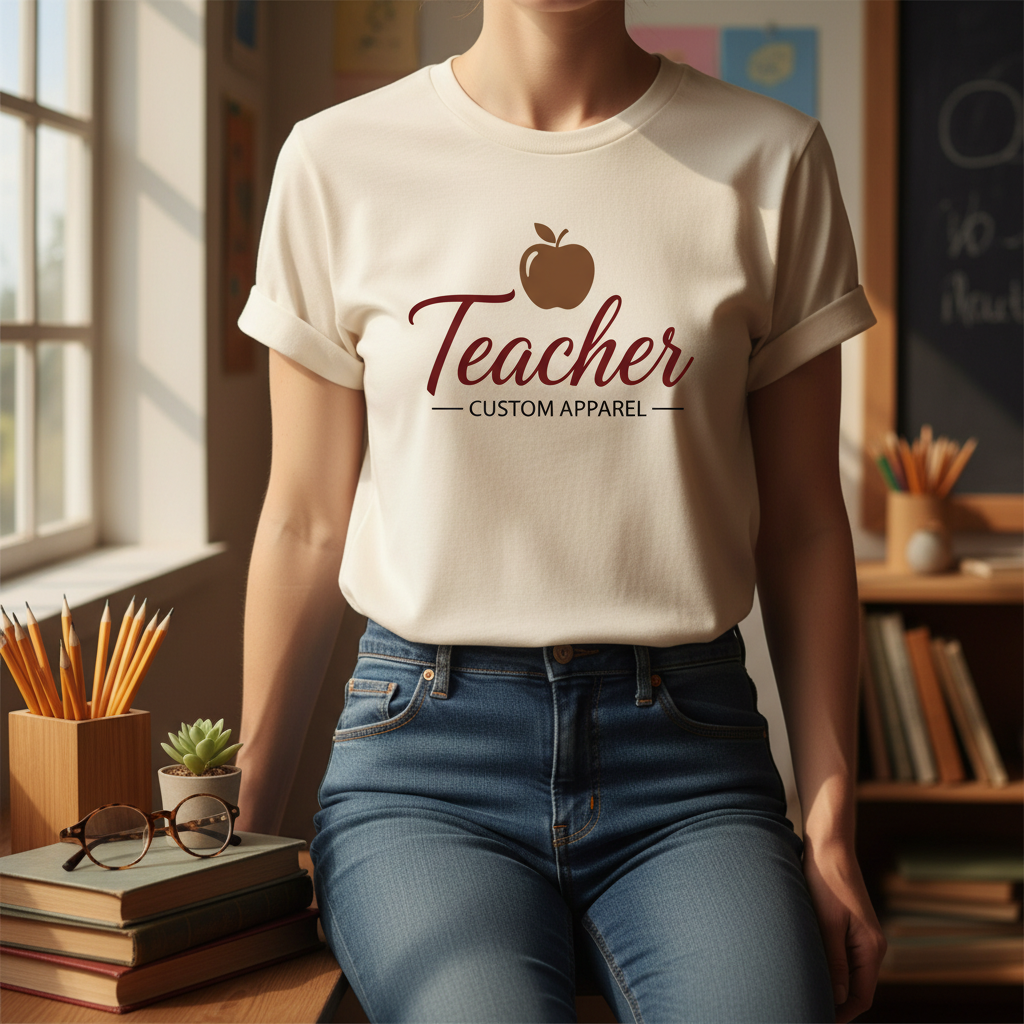 Teacher Custom Apparel
