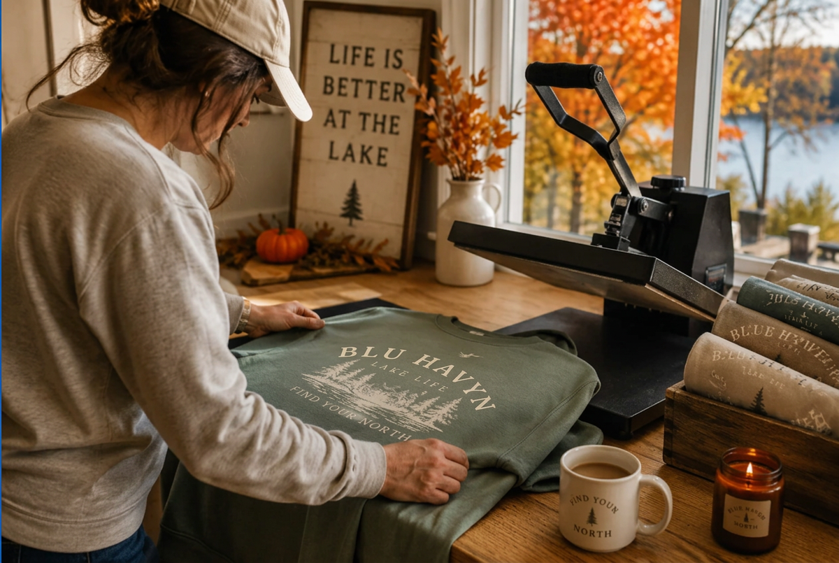 Blu Havyn shirt lettering correction