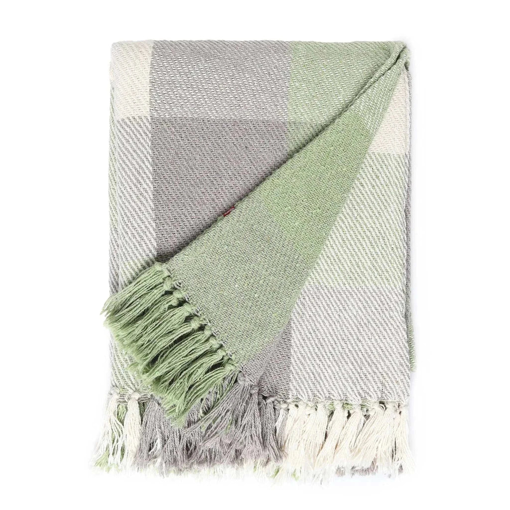 cotton throw blanket