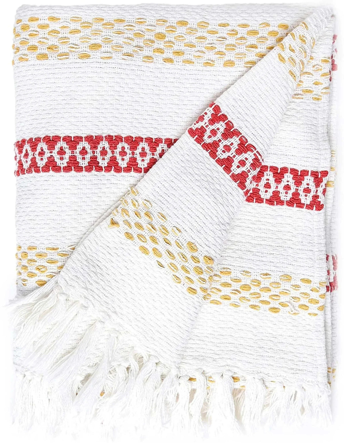 cotton throw blanket