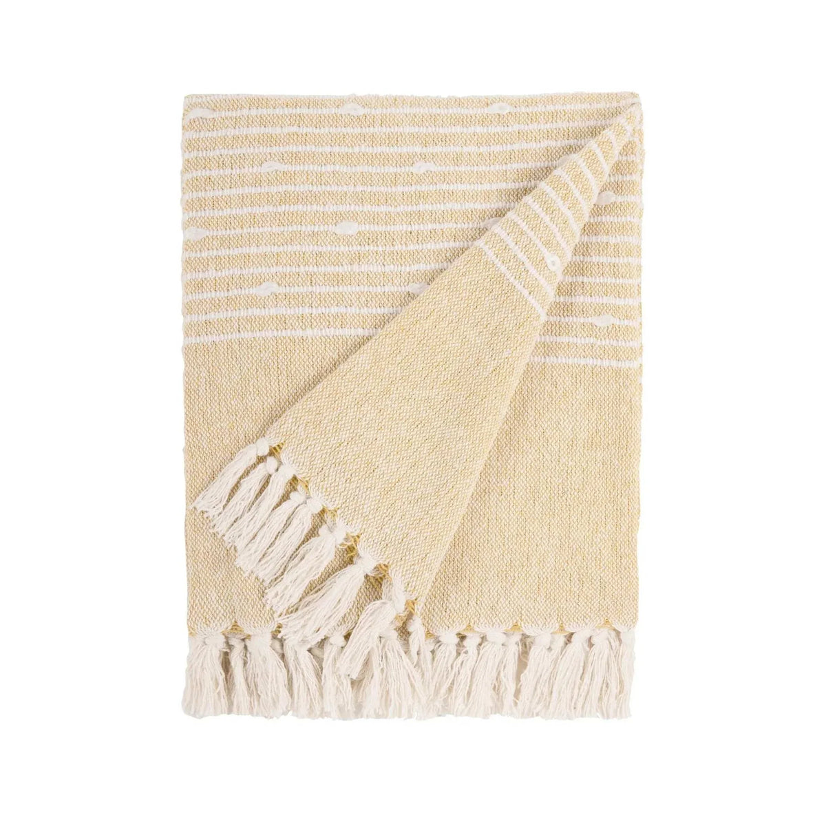 cotton throw blanket
