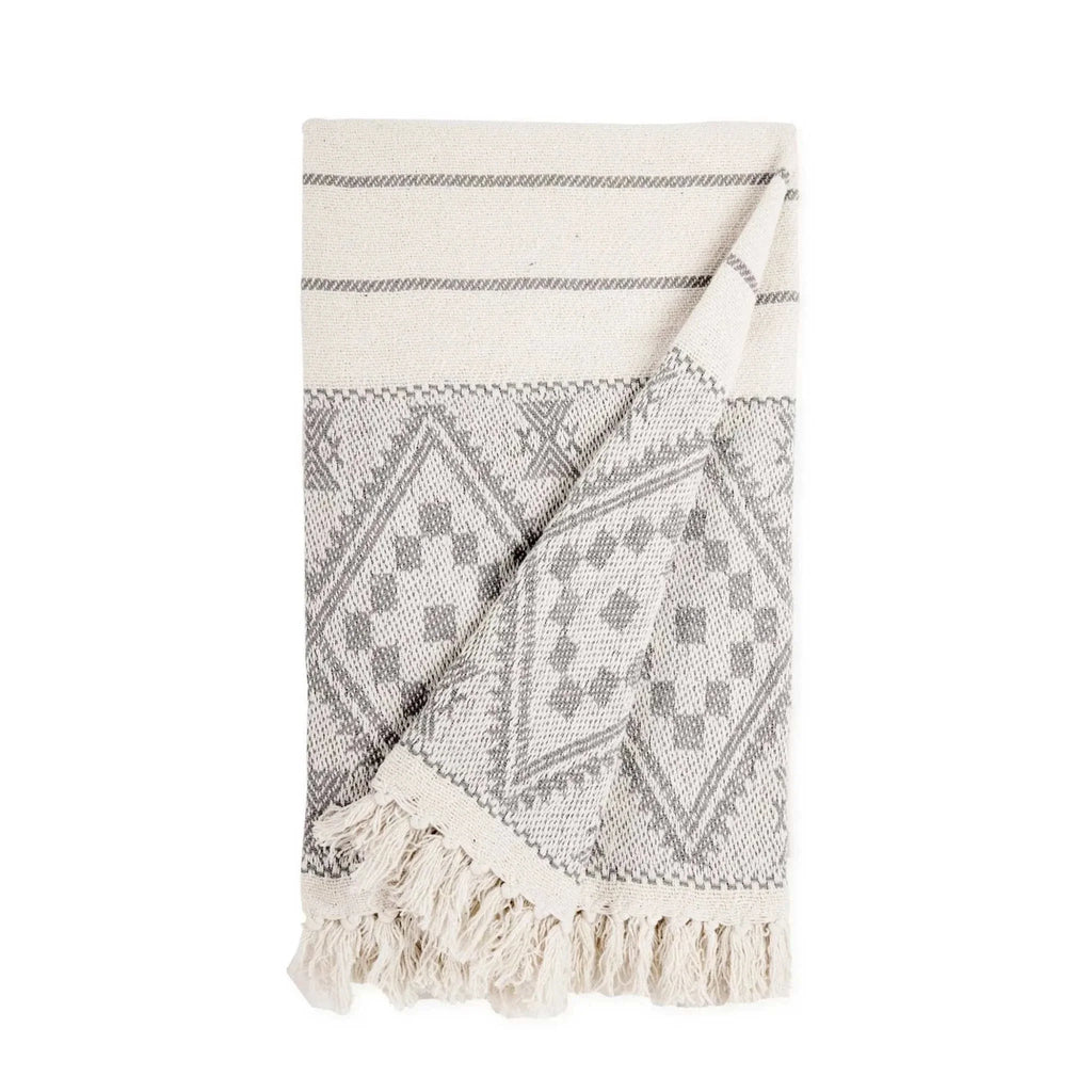 cotton throw blanket