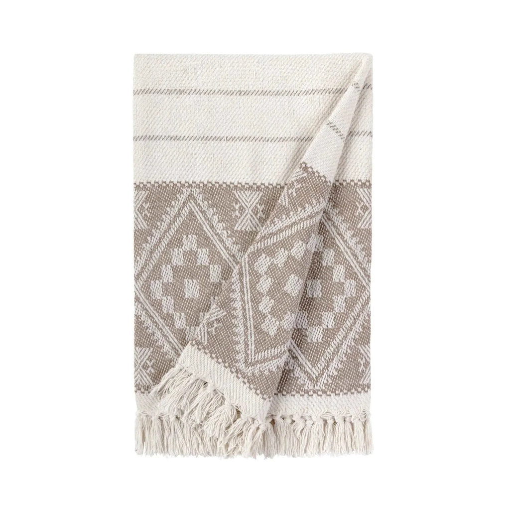 cotton throw blanket