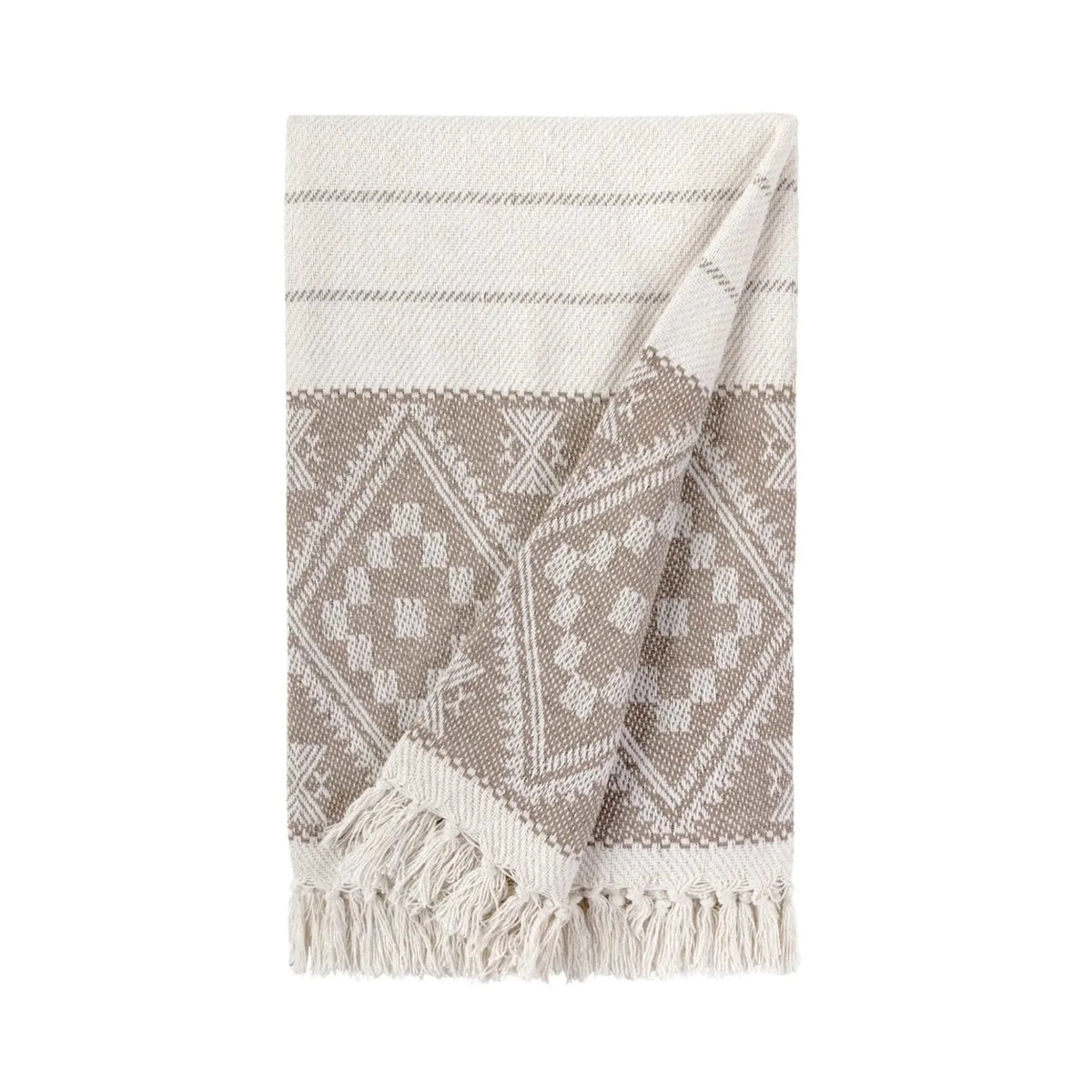 cotton throw blanket