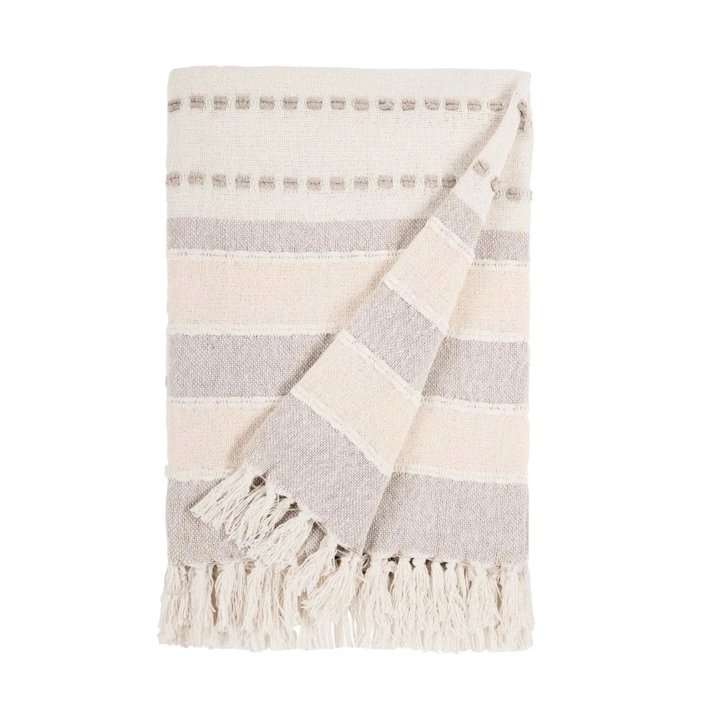 cotton throw blanket