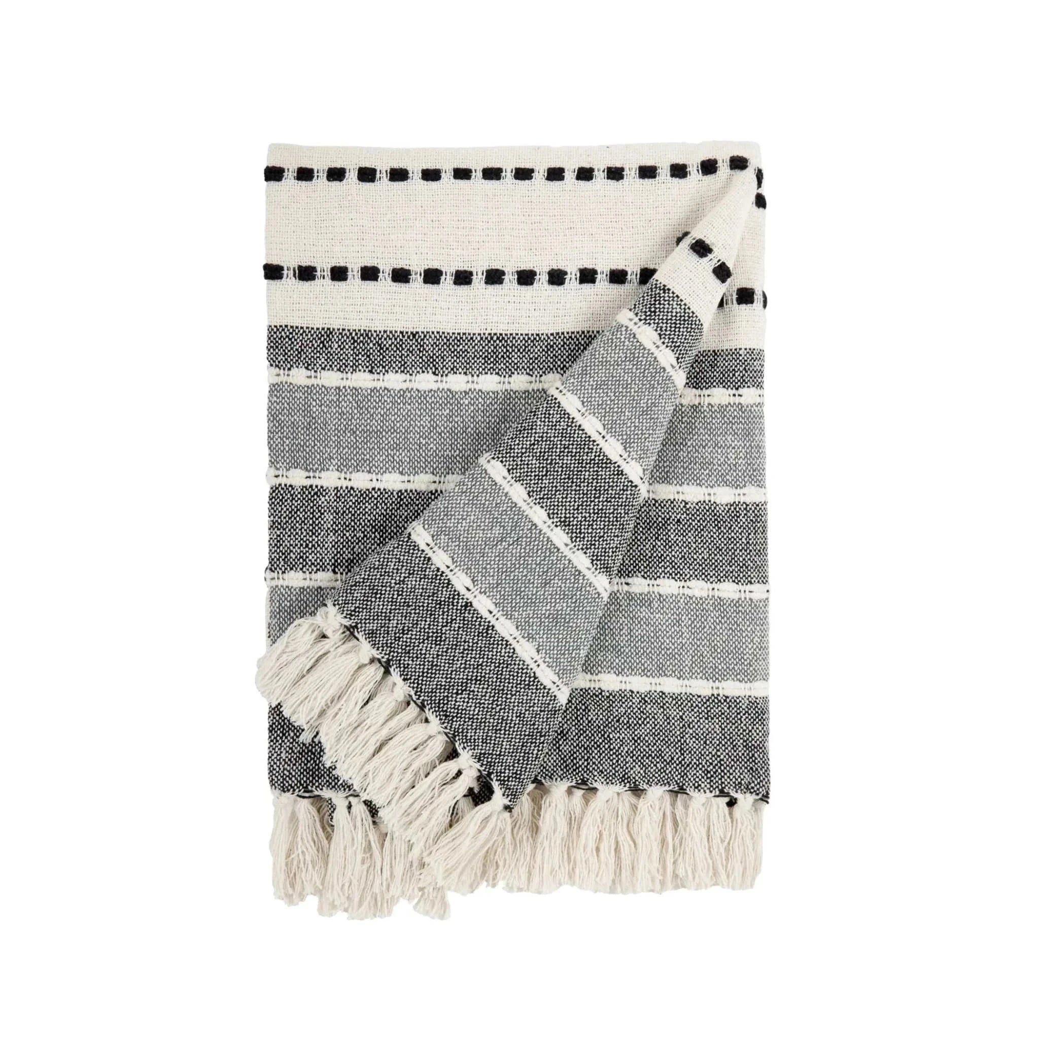 cotton throw blanket