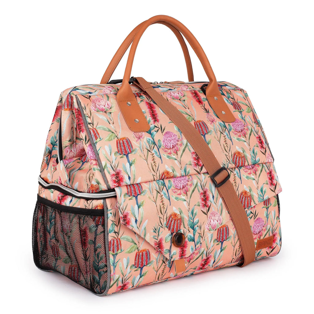 Picnic Cooler Bag – Insulated Tote with Dual Compartments | Banz