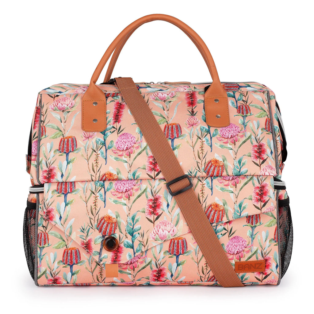 Picnic Cooler Bag – Insulated Tote with Dual Compartments | Banz