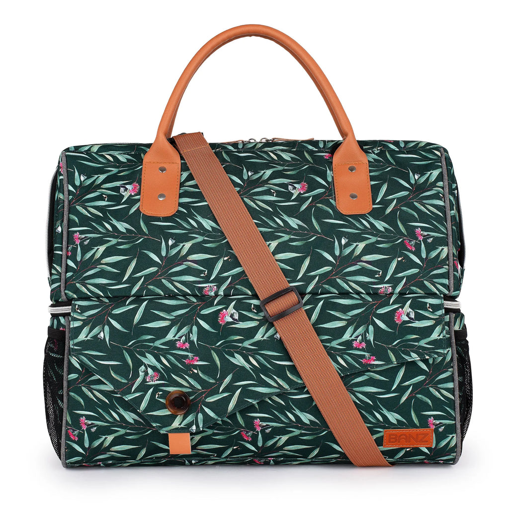 Picnic Cooler Bag – Insulated Tote with Dual Compartments | Banz