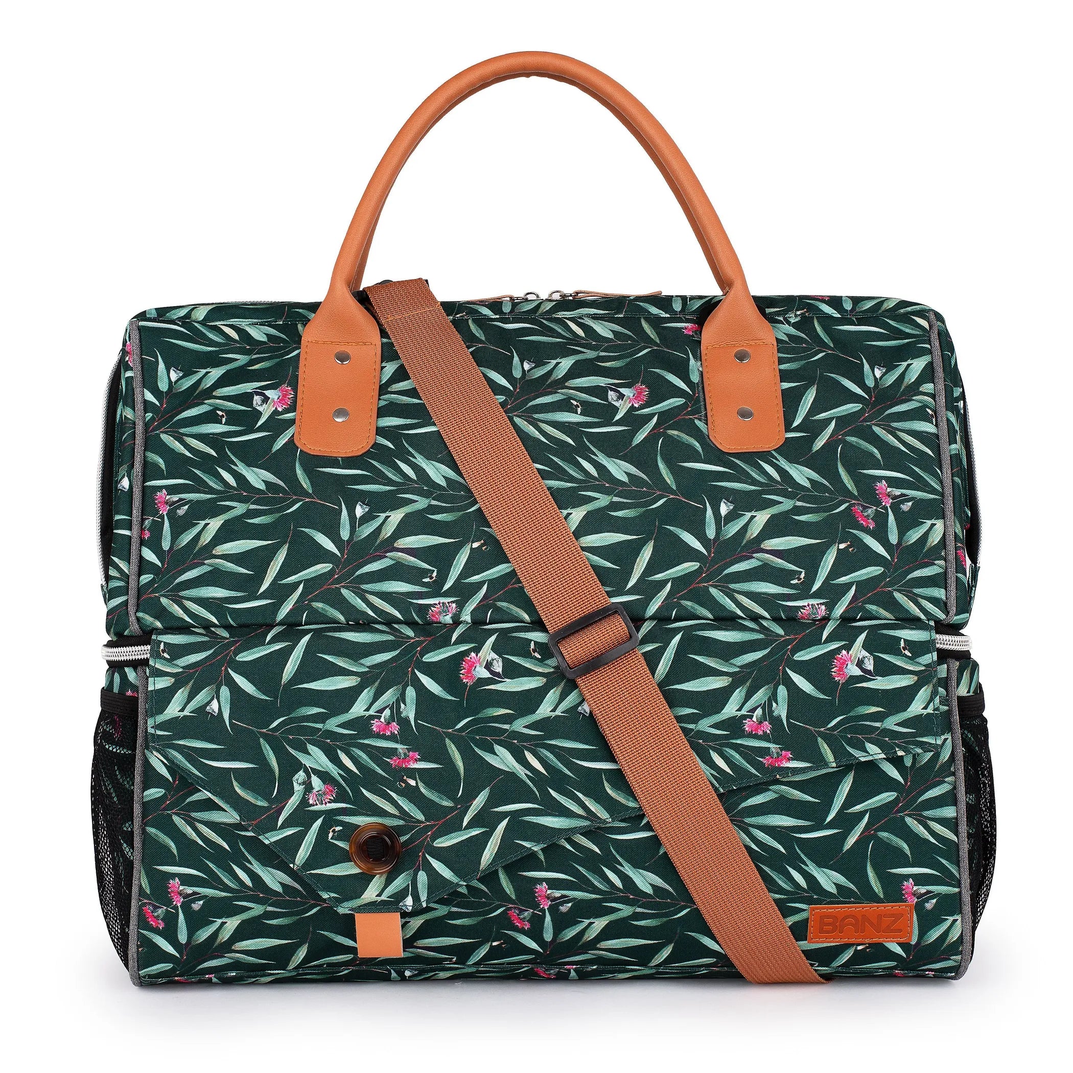 Picnic Cooler Bag – Insulated Tote with Dual Compartments | Banz
