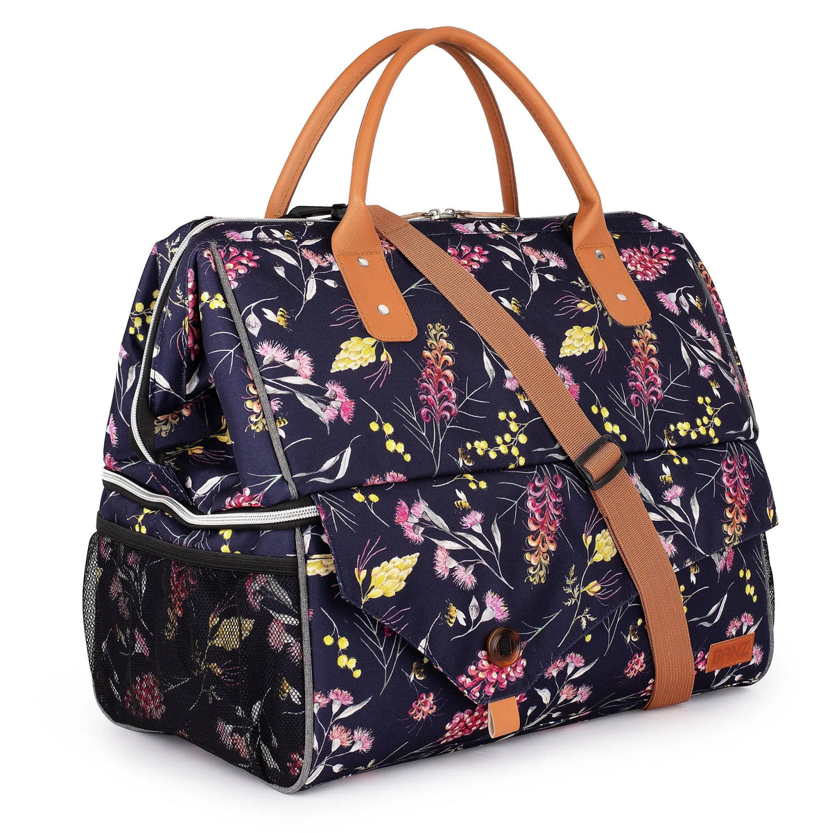 Picnic Cooler Bag – Insulated Tote with Dual Compartments | Banz