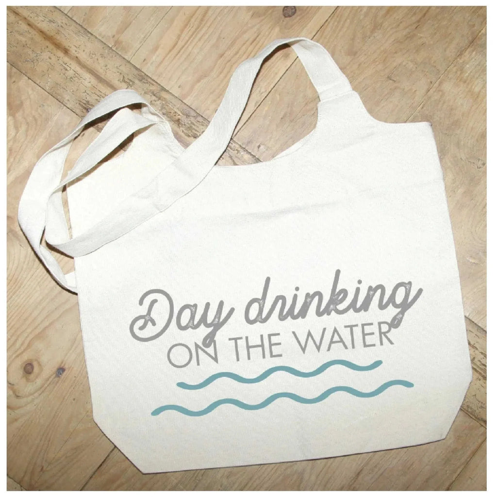 Day drinking on the water