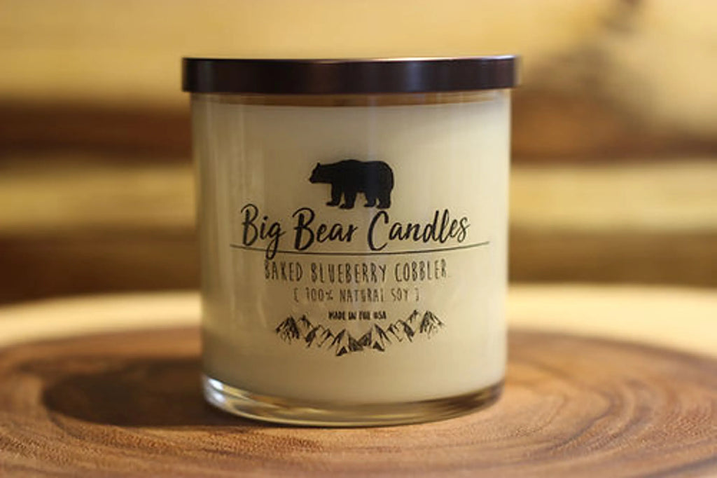 Coffee Beans Soy Candle – 10 oz Glass Tumbler