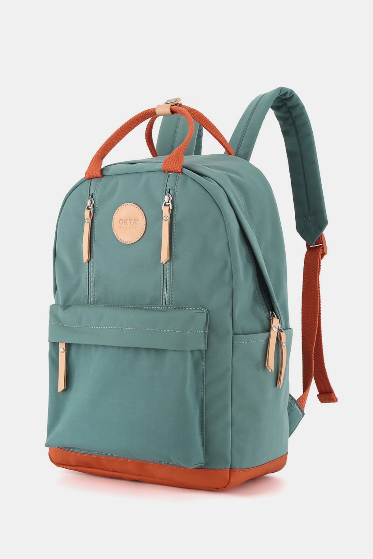 Himawari Waterproof Backpack – Multilayer Pockets, Laptop Sleeve | Trendsi