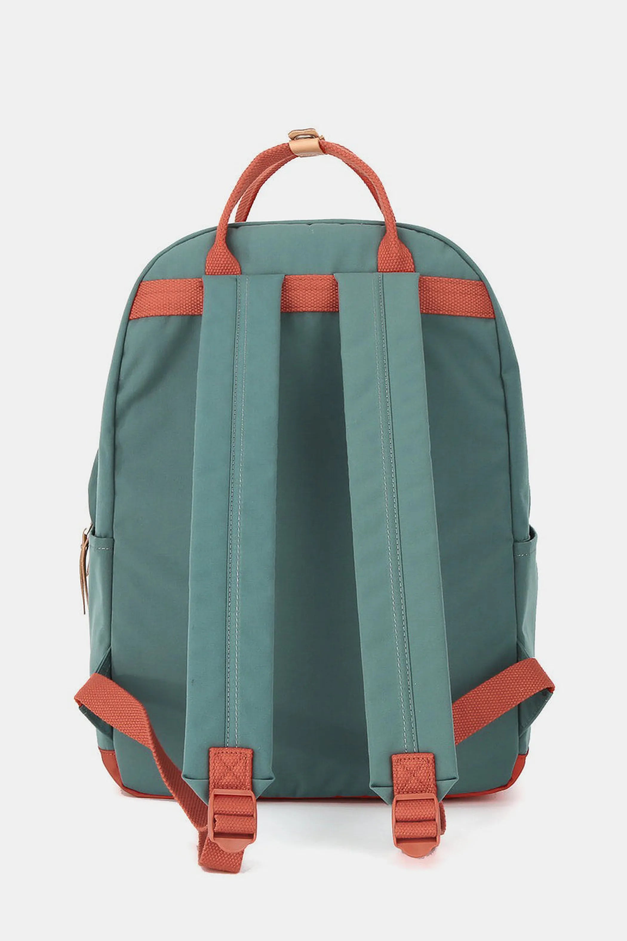 Himawari Waterproof Backpack – Multilayer Pockets, Laptop Sleeve | Trendsi