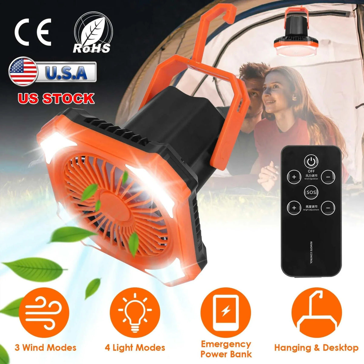 Camping Fan