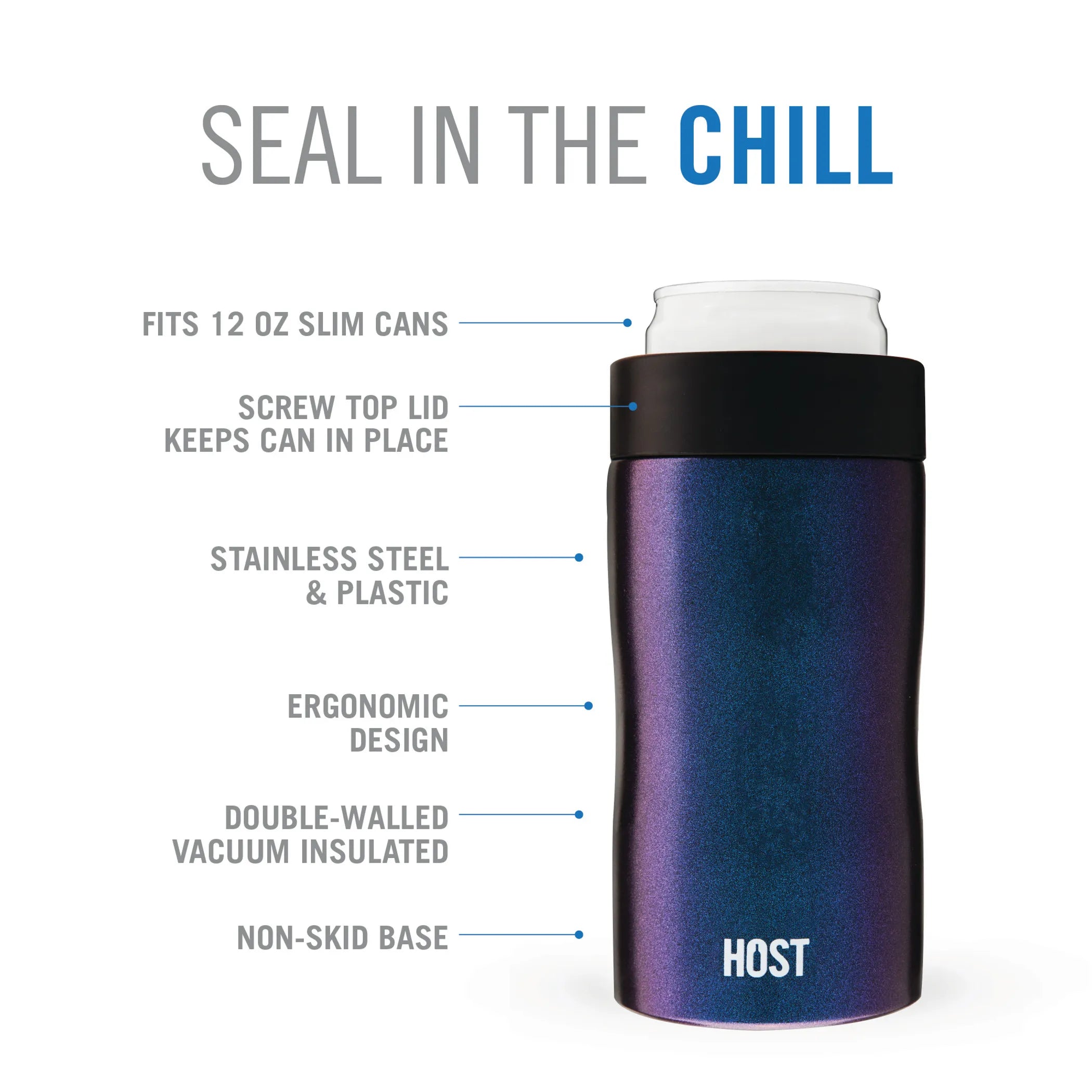 Slim Can Cooler