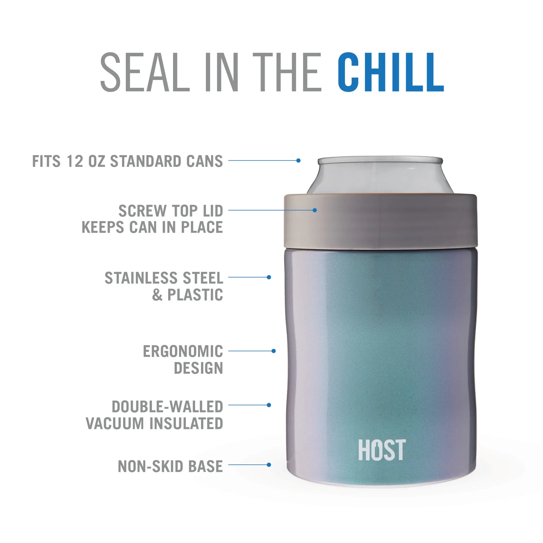 Stay-Chill Standard Can Cooler Product Specifications