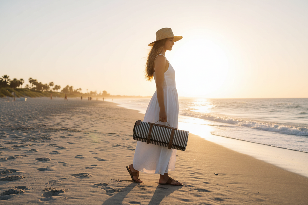 Beach carry lifestyle