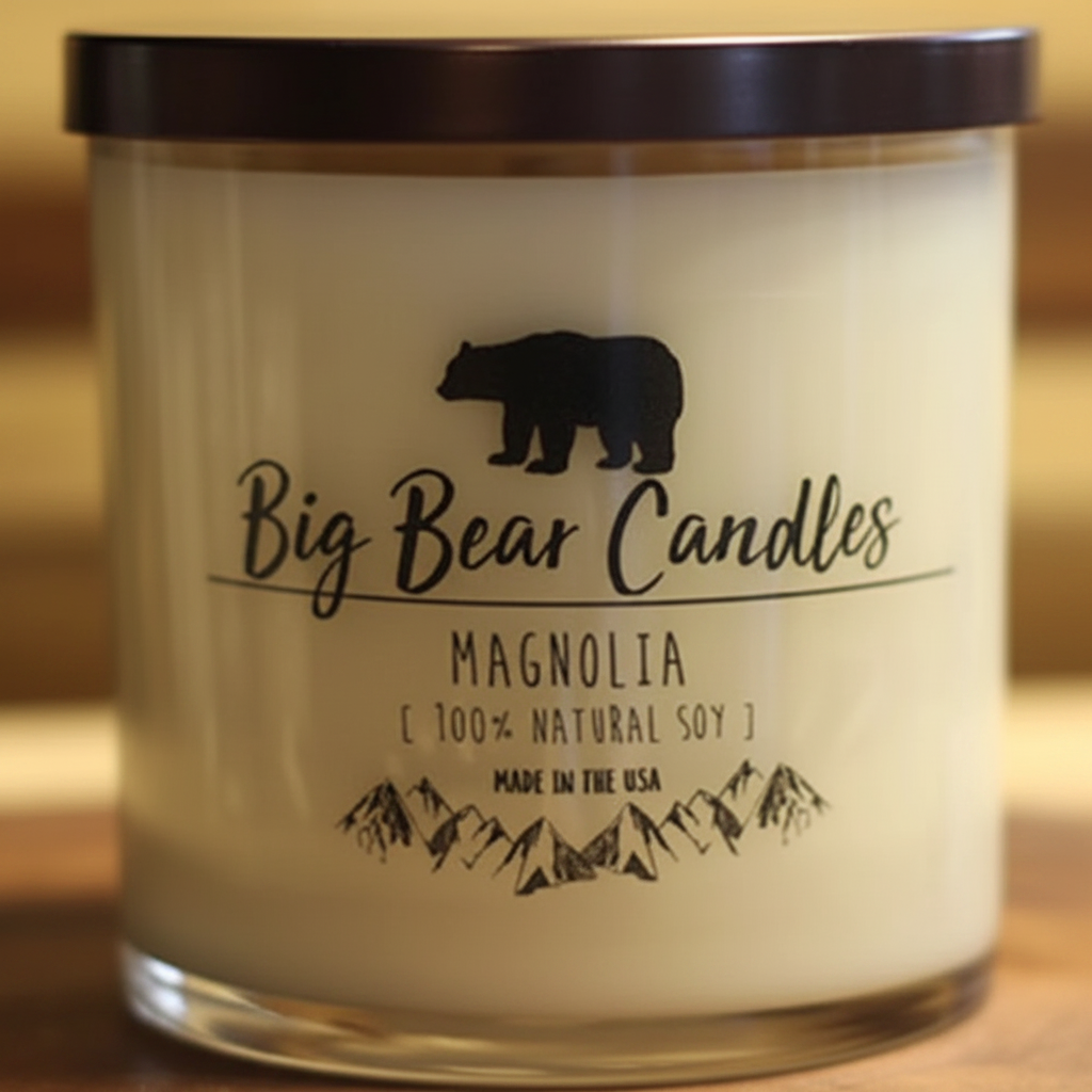 Big Bear Candles Magnolia
