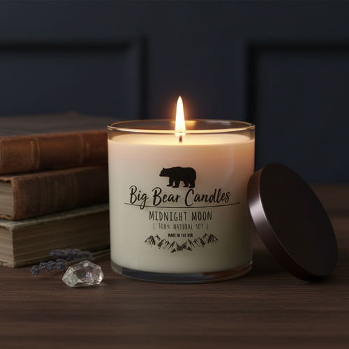 Big Bear Candles Midnight Moon – Moody Lifestyle