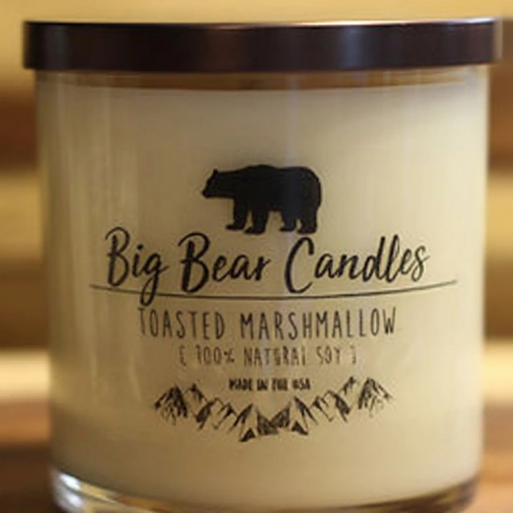 Big Bear Candles Toasted Marshmallow