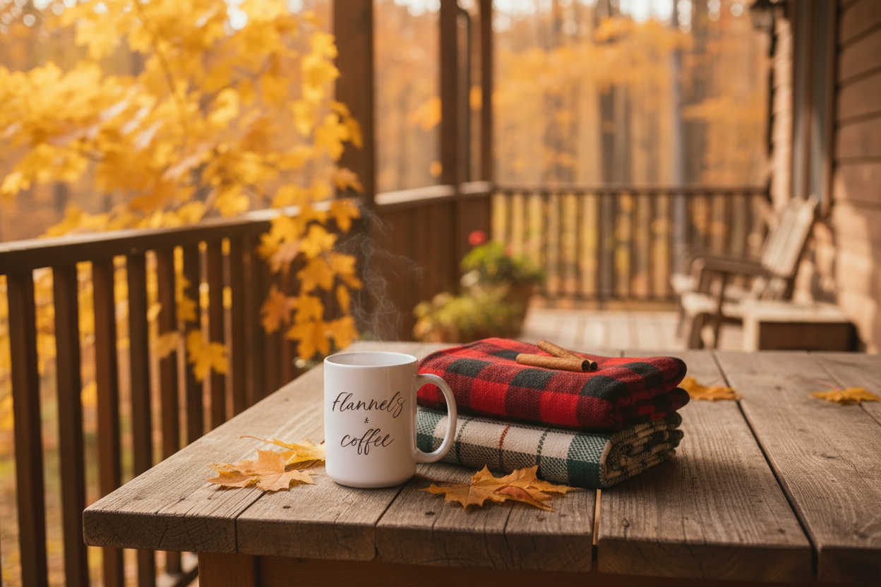 Cabin table lifestyle
