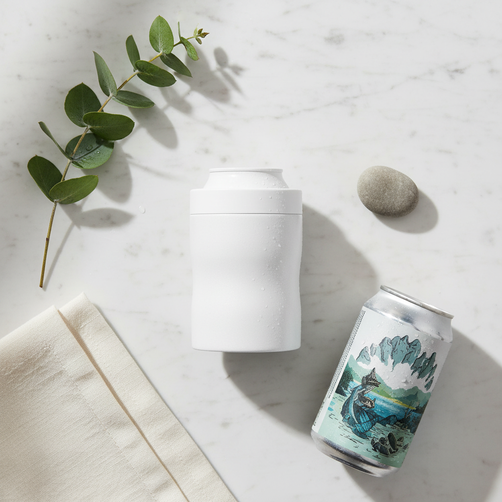 Flat-lay editorial