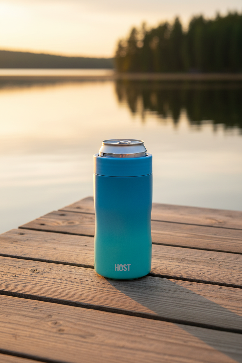 Golden hour dock