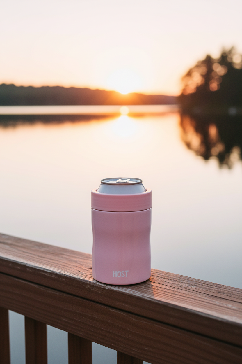 stainless steel can cooler