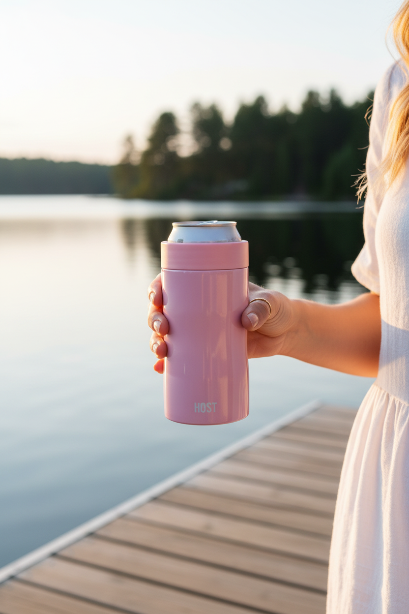 slim can cooler