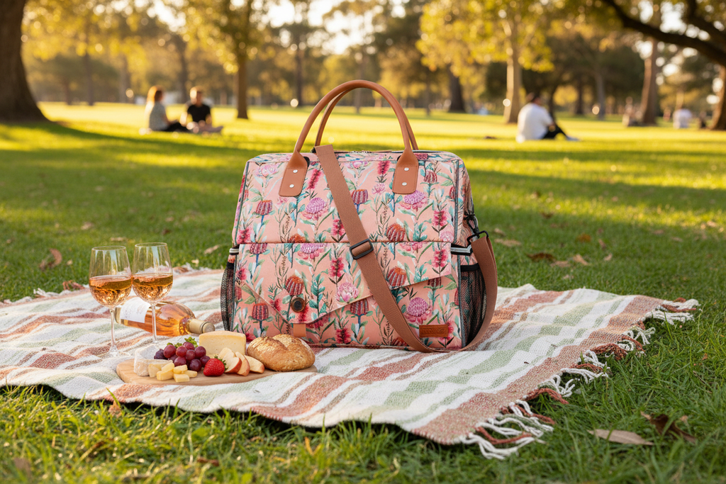 Park picnic lifestyle