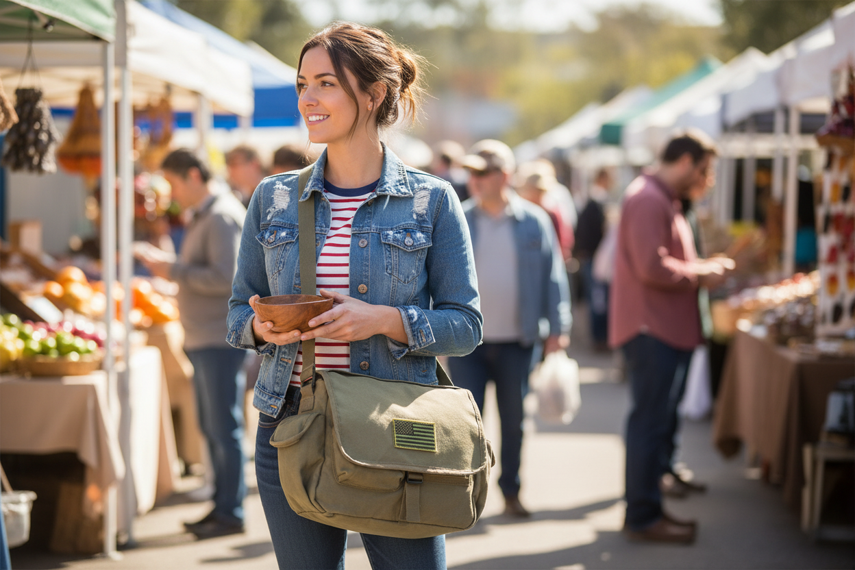 Weekend market lifestyle